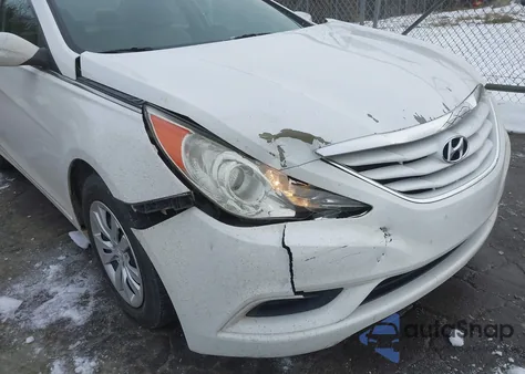 2011 Hyundai Sonata Gls z USA, uszkodzony, nr VIN 5NPEB4AC7BH265634
